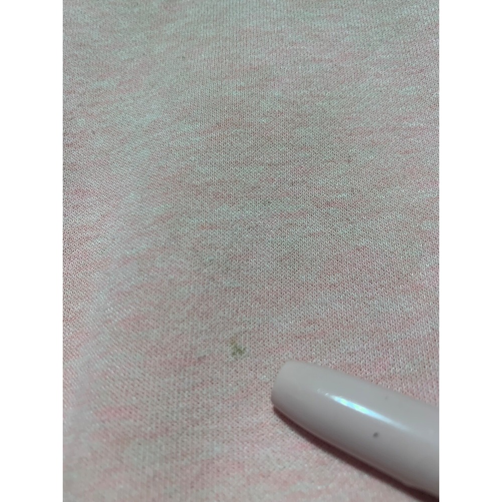 Nike Girl Size 2T Pink Logo Long Sleeve Pullover Crewneck Sweater - Picture 4 of 9